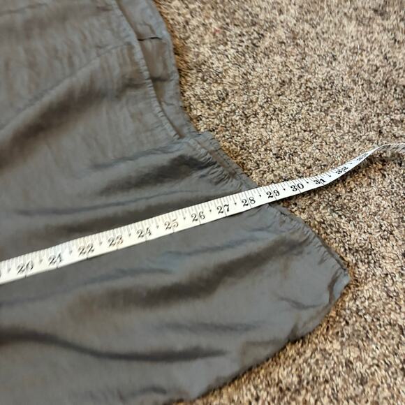 Becasa Gray Slouchy Pullover Tunic Top Boho OS Lagenlook Natural Essential - Picture 6 of 9